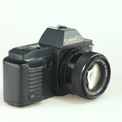 CANON T70  1984   ©  engel-art.ch