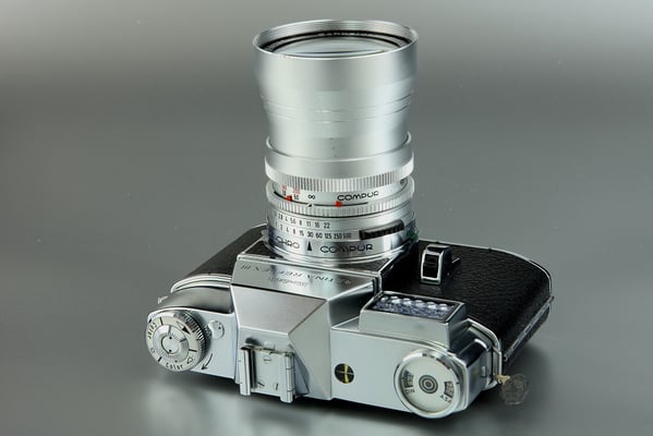 KODAK Retina Reflex III  ©  engel-art.ch