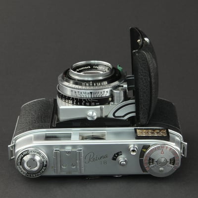 KODAK Retina IB (Typ 019/II)  1958 - 1960 ©  engel-art.ch