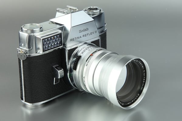 KODAK Retina Reflex III  ©  engel-art.ch