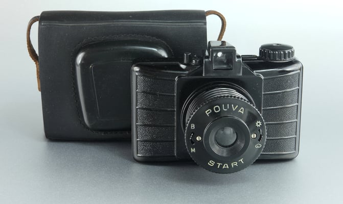 POUVA Start zweites Modell c. 1956  ©  engel-art.ch