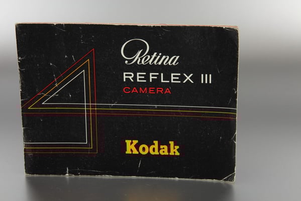 Anleitung KODAK Retina Reflex III  ©  engel-art.ch