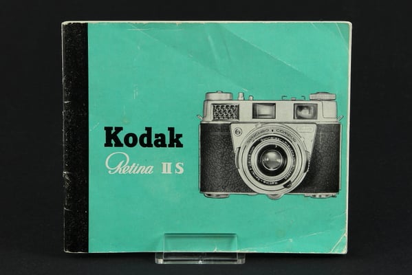 Gebrauchsanleitung KODAK Retina IIS   ©  engel-art.ch