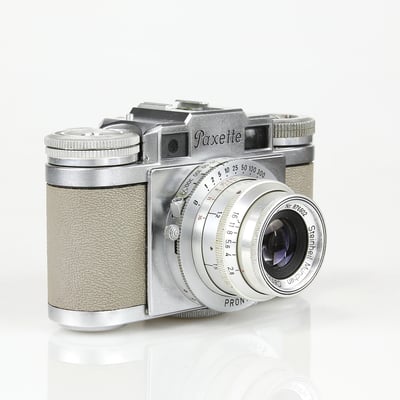 BRAUN Paxette I  1953   ©  engel-art.ch