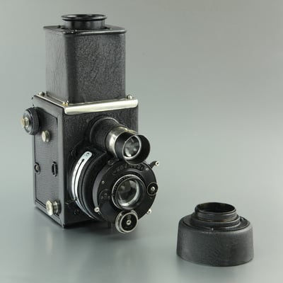 VOIGTLÄNDER Brillant Prototyp ca. 1928  ©  engel-art.ch