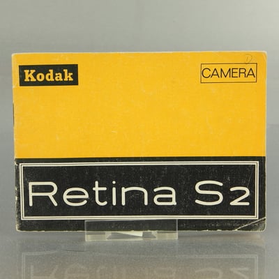 KODAK Retina S2 (Typ 061) Gebrauchsanleitung  ©  engel-art.ch