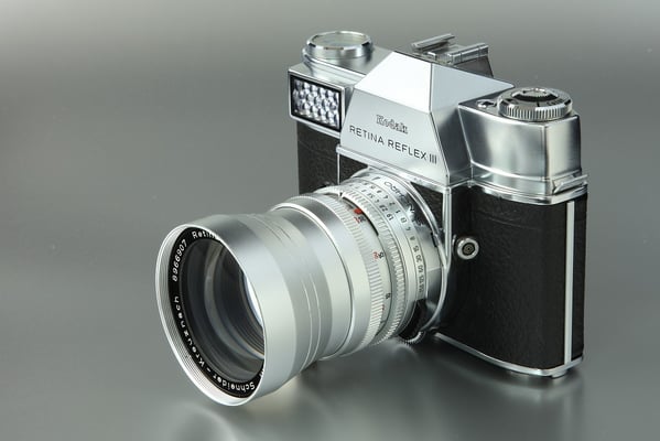 KODAK Retina Reflex III  ©  engel-art.ch