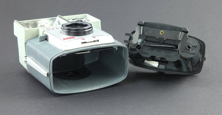 KODAK Brownie Starmite II Camera  1962 - 1967  ©  engel-art.ch