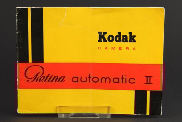 nleitung KODAK Retina automatic II (Typ 032)  ©  engel-art.ch