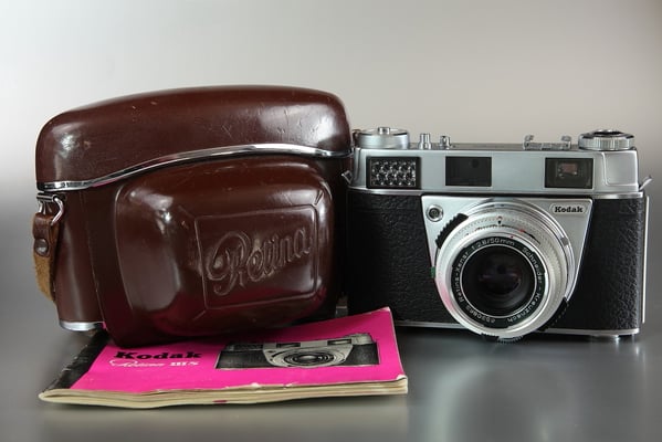 KODAK Retina IIIS (Typ 027)  ©  engel-art.ch
