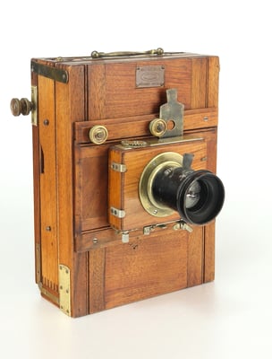 Engel Feitknecht Reisekamera  ca. 1885 © engel-art.ch