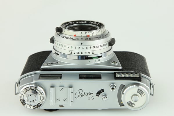 KODAK Retina IIIS (Typ 027)  ©  engel-art.ch