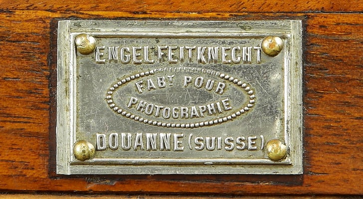 Engel Feitknecht Firmenschild © engel-art.ch