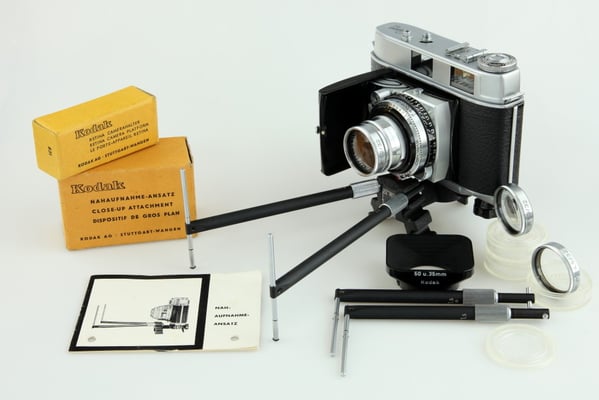 KODAK Retina II C  (Typ 029)  1958    ©  engel-art.ch
