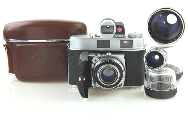 KODAK Retina II C  (Typ 029)  1958    ©  engel-art.ch