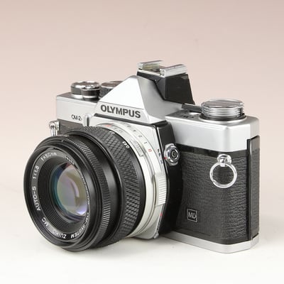 Olympus OM-2N  MD  1979-1984  ©  engel-art.ch