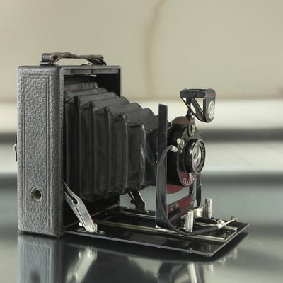 GLUNZ - Camera Mod. 1 (ca.1921)  ©  engel-art.ch
