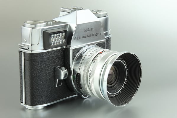 KODAK Retina Reflex III  Typ 041  ©  engel-art.ch