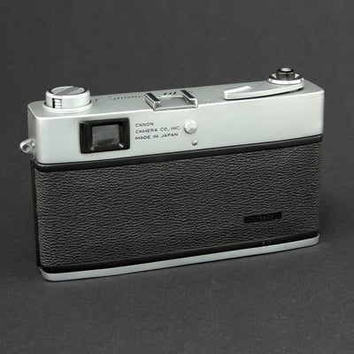 CANON Canonet QL 25  ©  engel-art.ch