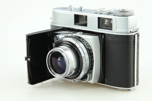 KODAK Retina II C  (Typ 029)  1958    ©  engel-art.ch