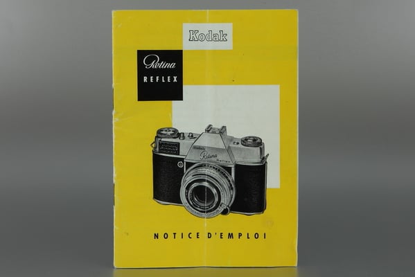 Anleitung zu KODAK Retina Reflex (Type 025)  ©  engel-art.ch