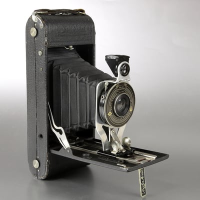 AGFA ANSCO No. 1A Readyset Traveler ~ 1931  ©  engel-art.ch