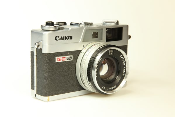 CANON Canonet GIII QL  © by engel-art.ch