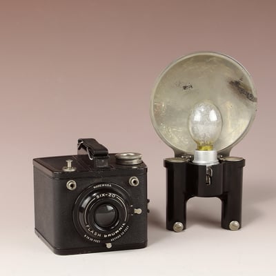 KODAK Six-20 Flash Brownie  1946-1955  ©  engel-art.ch