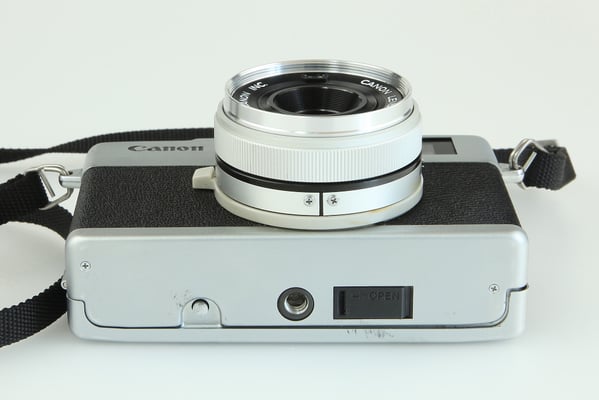 CANON Canonet 28 (1971 type)  ©  engel-art.ch