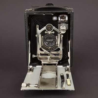 ICA / Krügener  Minimum-Delta 9x12cm 1909   © engel-art.ch