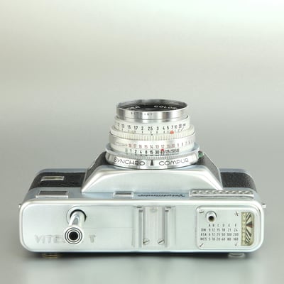 VOIGTLÄNDER Vitessa T  1956 ©  engel-art.ch