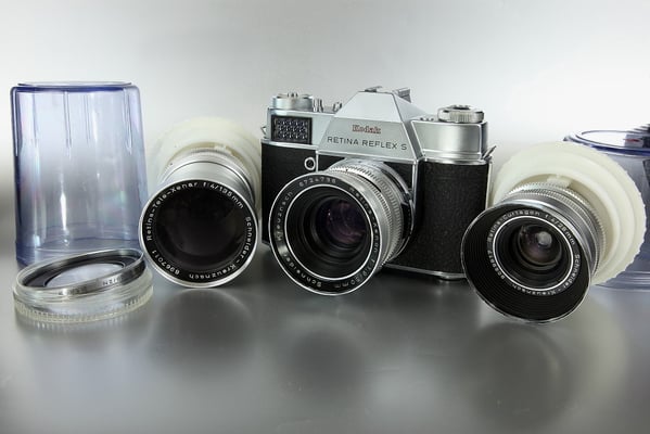 KODAK Retina Reflex S Typ 034  ©  engel-art.ch