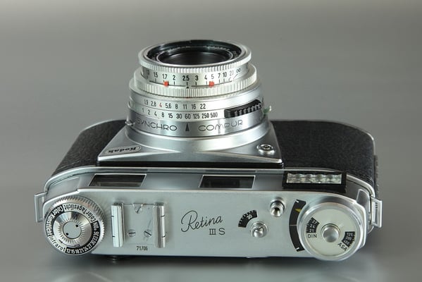 KODAK Retina IIIS (Typ 027)  ©  engel-art.ch