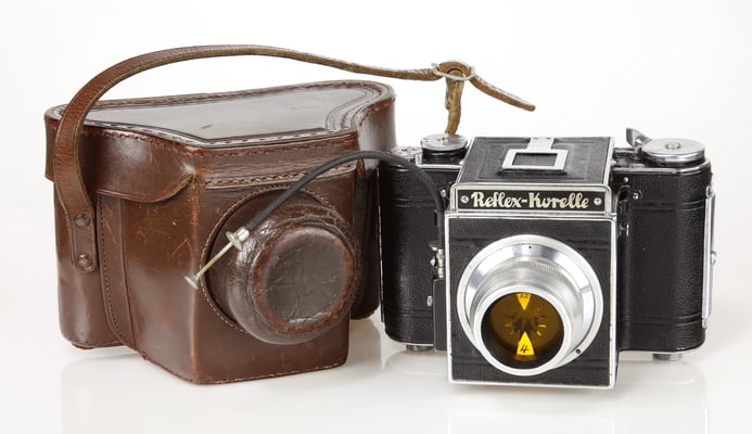 Reflex-Korelle F. Kochmann Dresden 1935 ©  engel-art.ch