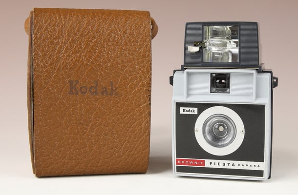 KODAK Brownie Fiesta Camera 1962-1965  ©  engel-art.ch