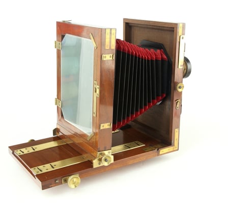 Engel Feitknecht Reisekamera  ca. 1890 © engel-art.ch