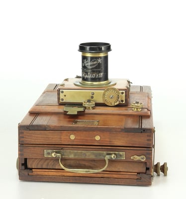 Engel Feitknecht Reisekamera  ca. 1885 © engel-art.ch