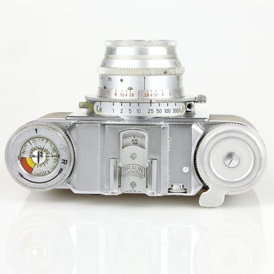 BRAUN Paxette I  1953   ©  engel-art.ch