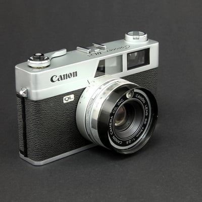 CANON Canonet QL 25  ©  engel-art.ch