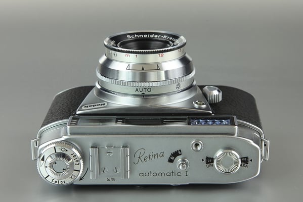 KODAK REetina automatic I Typ 038  ©  engel-art.ch