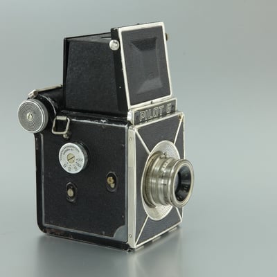 PILOT 6   1938  Kamera Werke Dresden   ©  engel-art.chPILOT 6   1938  Kamera Werke Dresden   ©  engel-art.ch