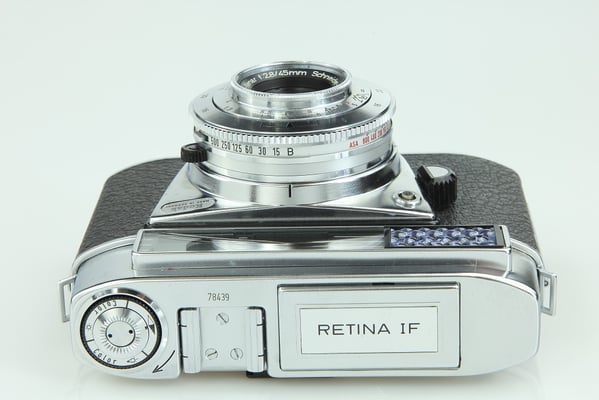 KODAK Retina IF (Typ 046)  ©  engel-art.ch
