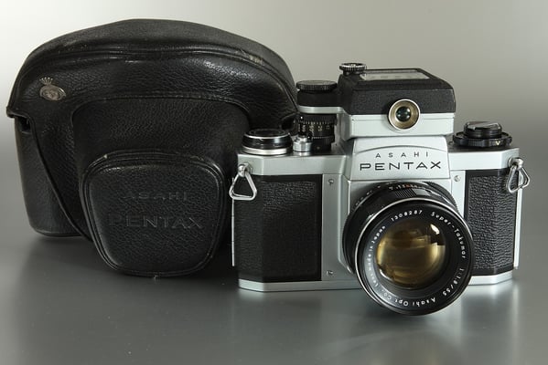 ASAHI PENTAX SV  ©  engel-art.ch