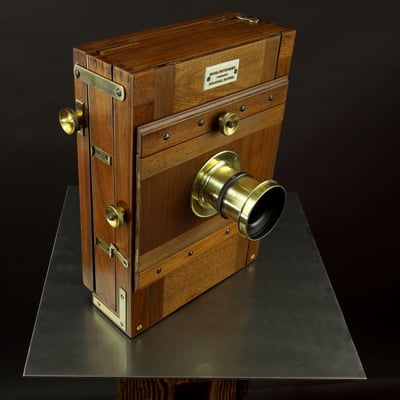 Engel Feitknecht Reisekamera  ca. 1890 © engel-art.ch