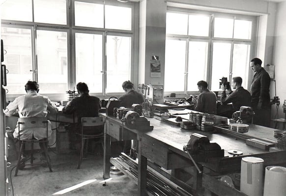 Reparaturabteilung ©  HILBA Geräte Zürich