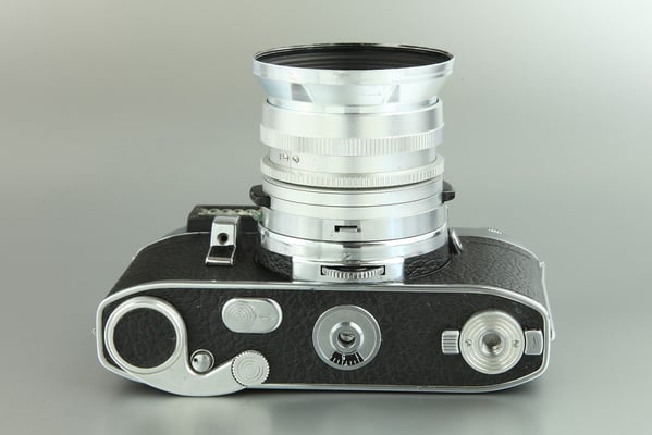 KODAK Retina Reflex III  Typ 041  ©  engel-art.ch