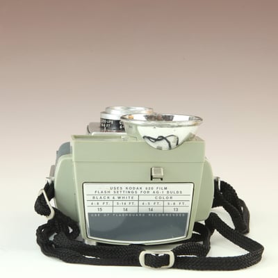  KODAK  Brownie Fashmite 20 Camera 1960 - 1965    © engel-art.ch