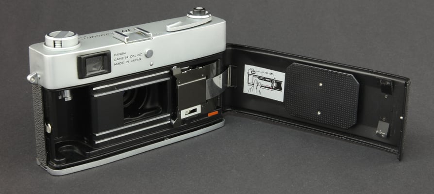 CANON Canonet QL 25  ©  engel-art.ch