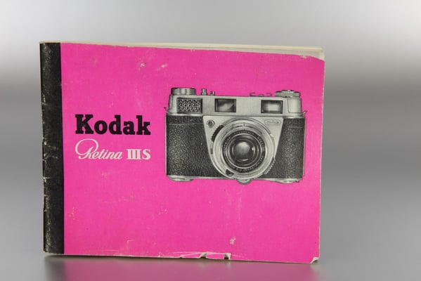 Anleitung KODAK Retina IIIS (Typ 027)  ©  engel-art.ch