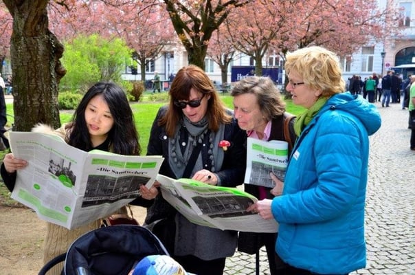 Kirschblütenfest Alexanderplatz, Krefeld (Foto: Siti Jubaede-Gräfe)
